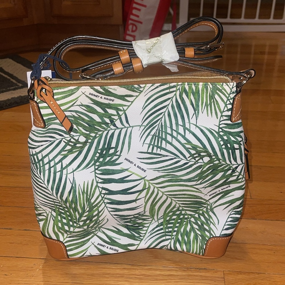 Dooney and Bourke Crossbody & Wrislet - Picture 3 of 5